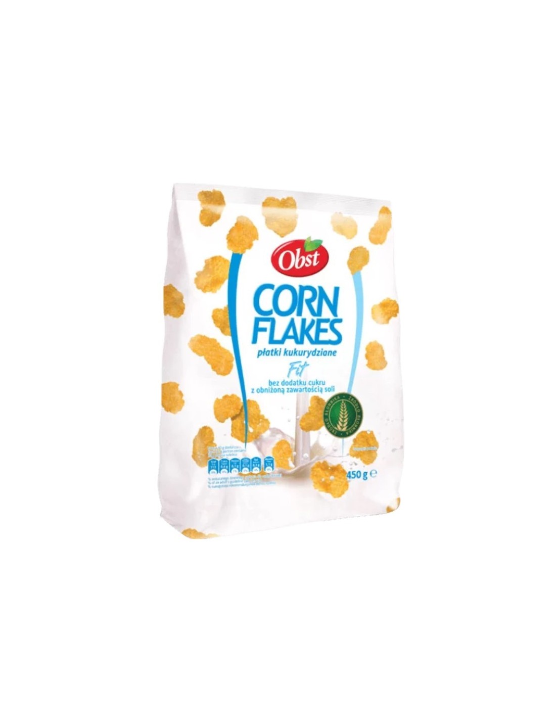 Obst Corn Flakes Fit – No Sugar Added 450g