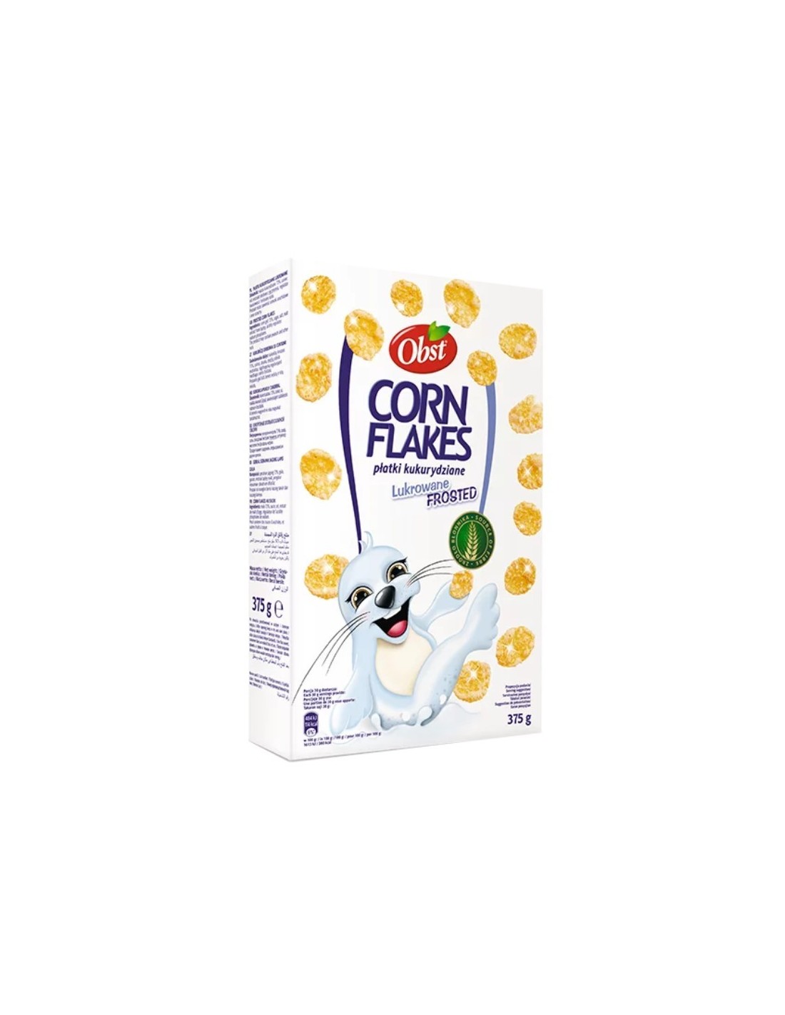 Obst Corn Flakes Frosted – Coated With Sugar 375g