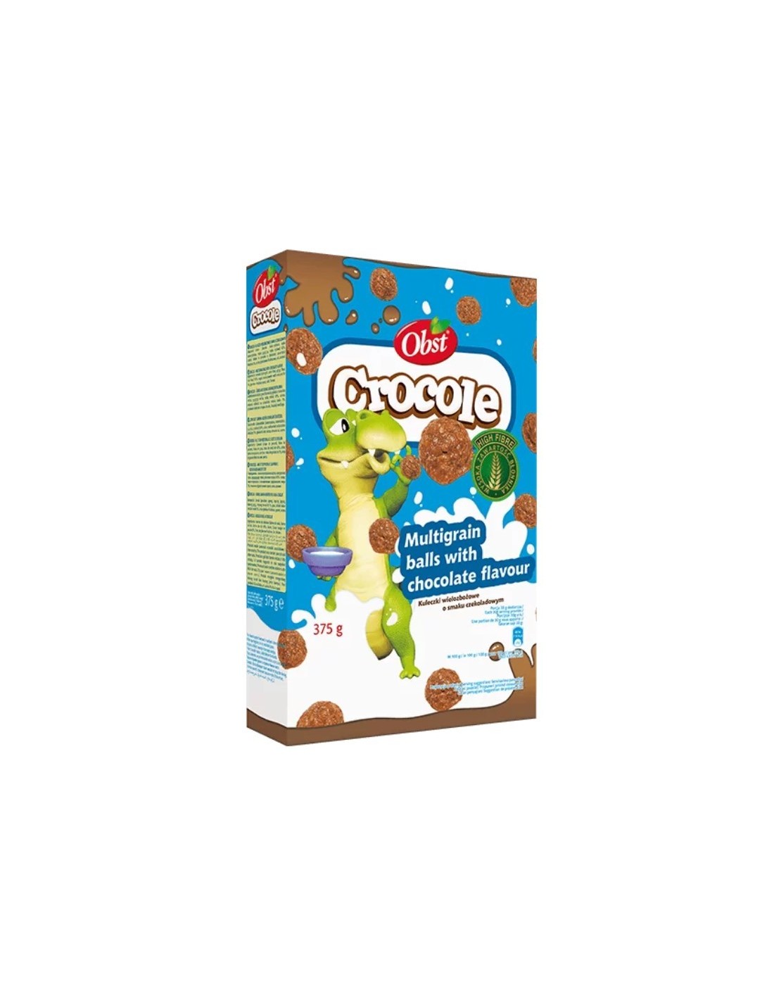 Obst Cereal Chocolate Balls "Crocole" 375g