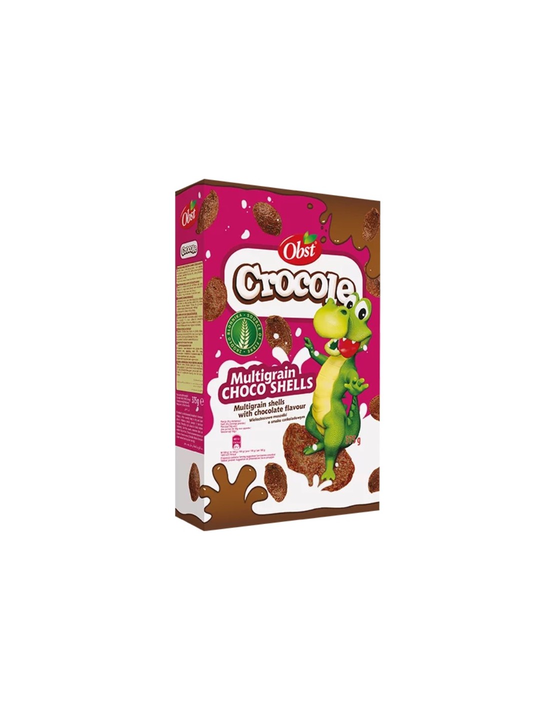 Obst Cereal Chocolate Shells ‘Crocole’ 375g
