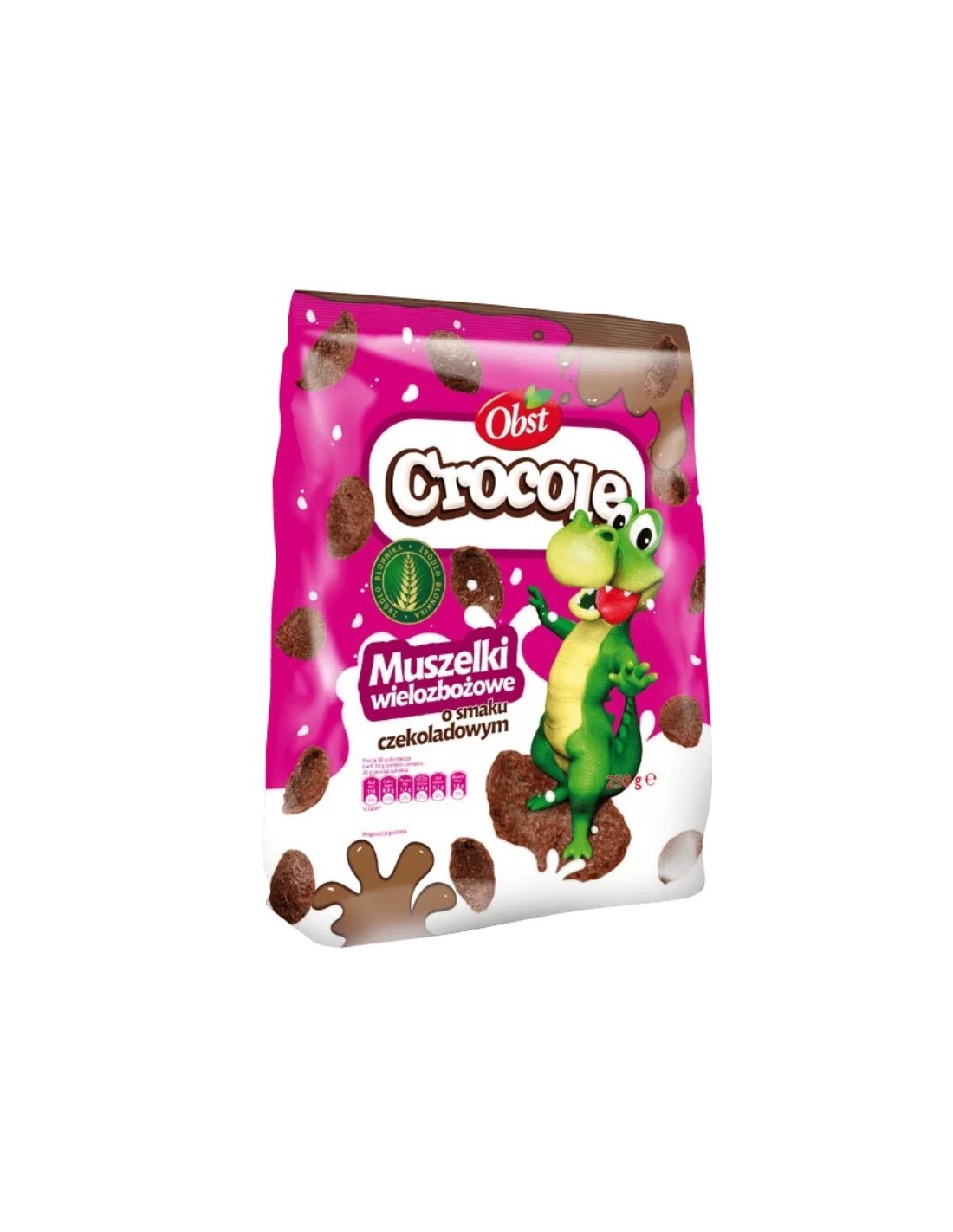Obst Cereal Chocolate Shells "Crocole" 250g