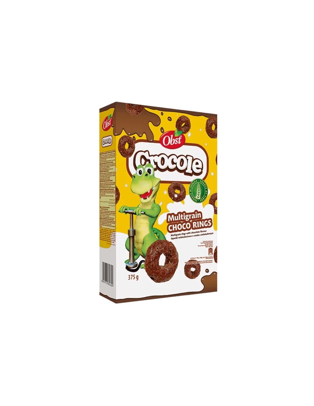 Obst Cereal Chocolate Rings "Crocole" 375g