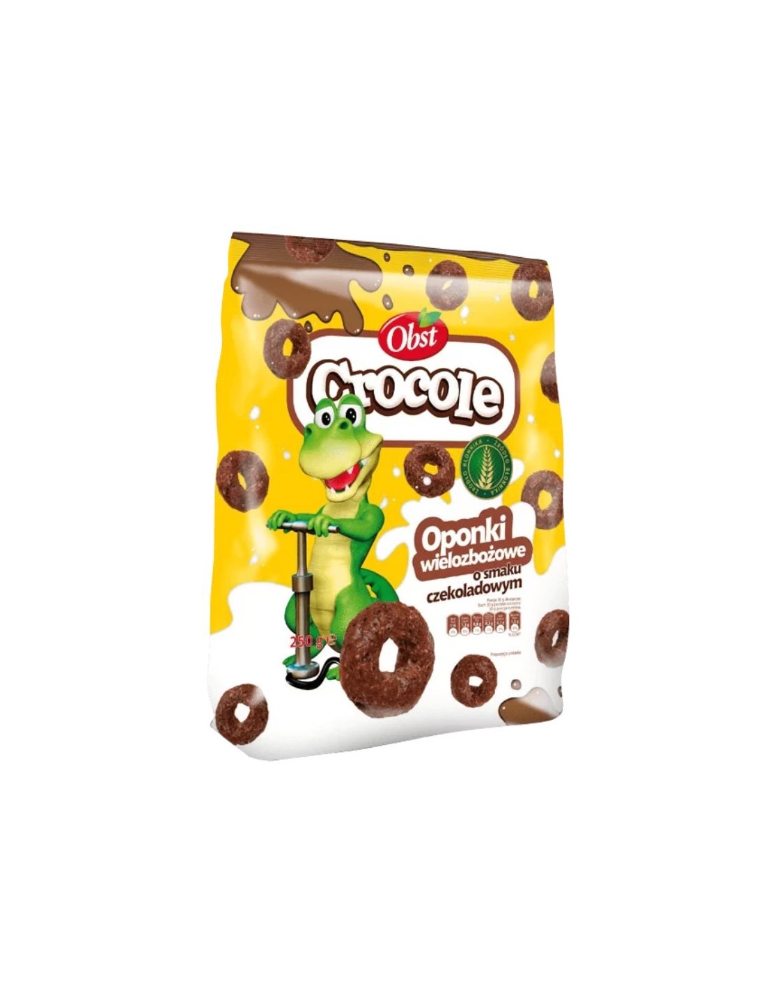 Obst Cereal Chocolate Rings "Crocole" 250g
