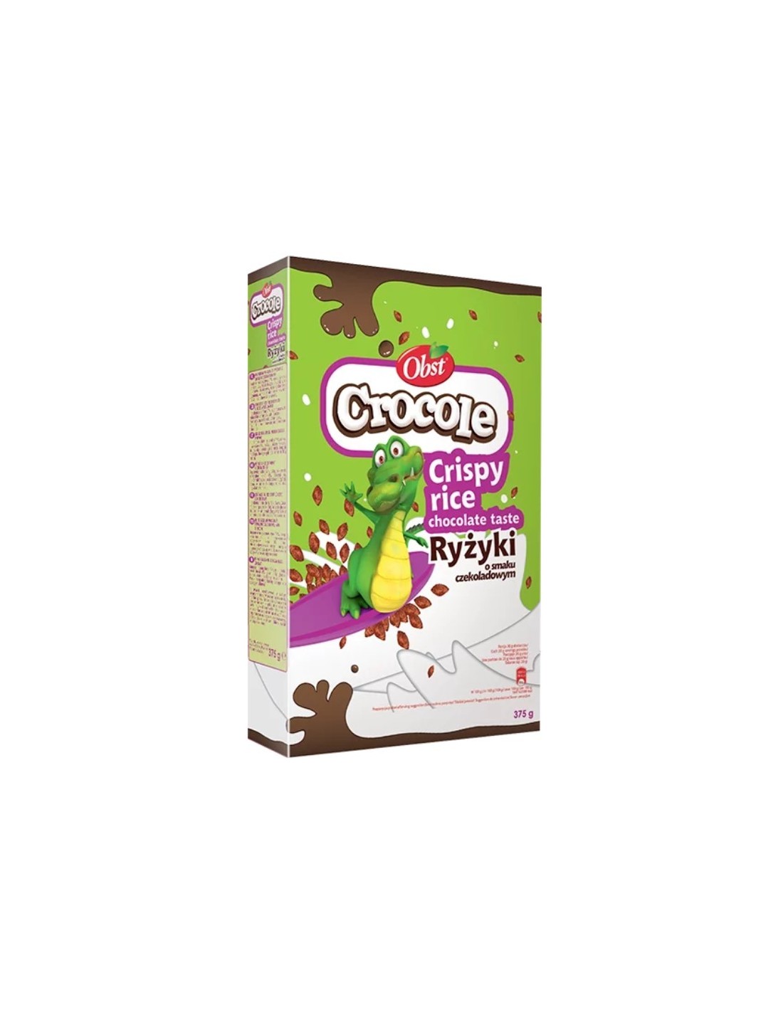 Obst Cereal Chocolate Crispy Rice "Crocole" 375g