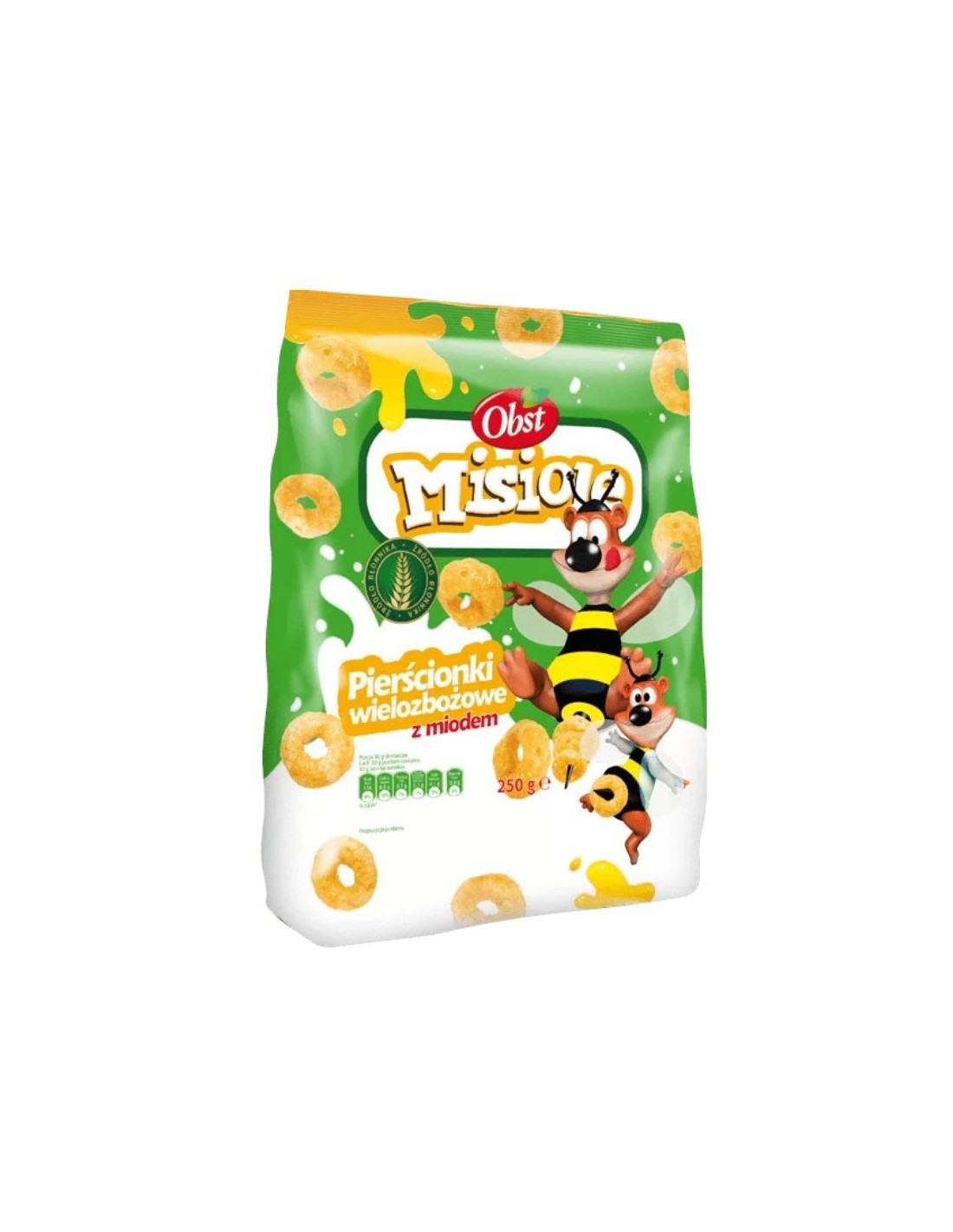 Obst Cereal Honey Rings "Misiole" 250g