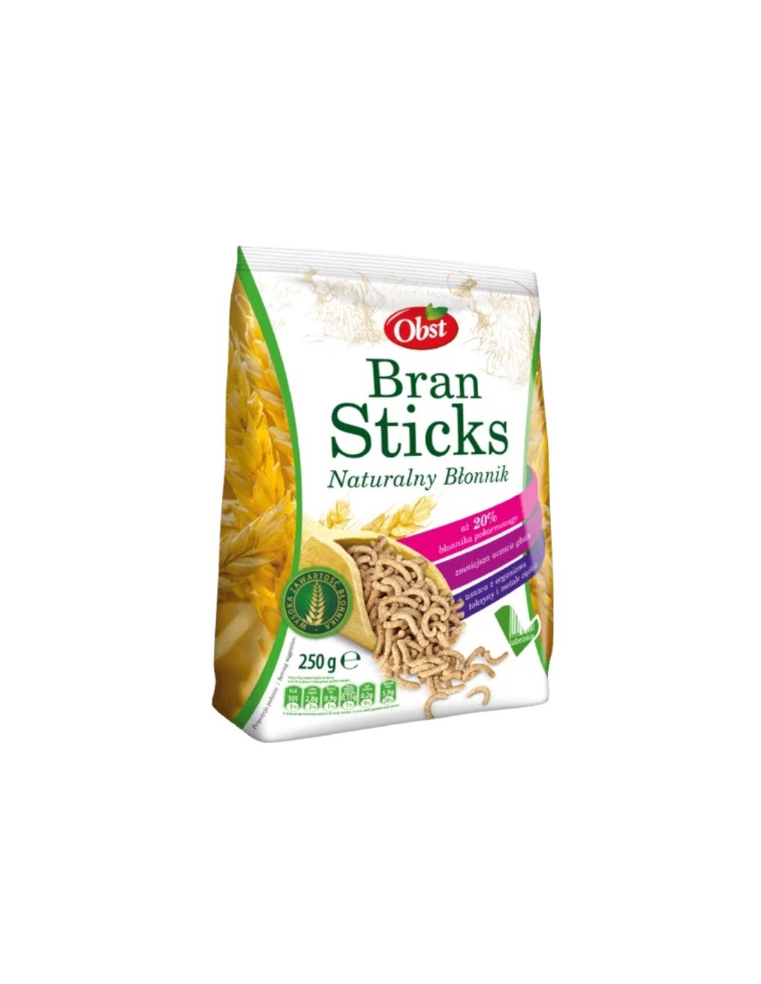 Obst Bran Sticks 250g