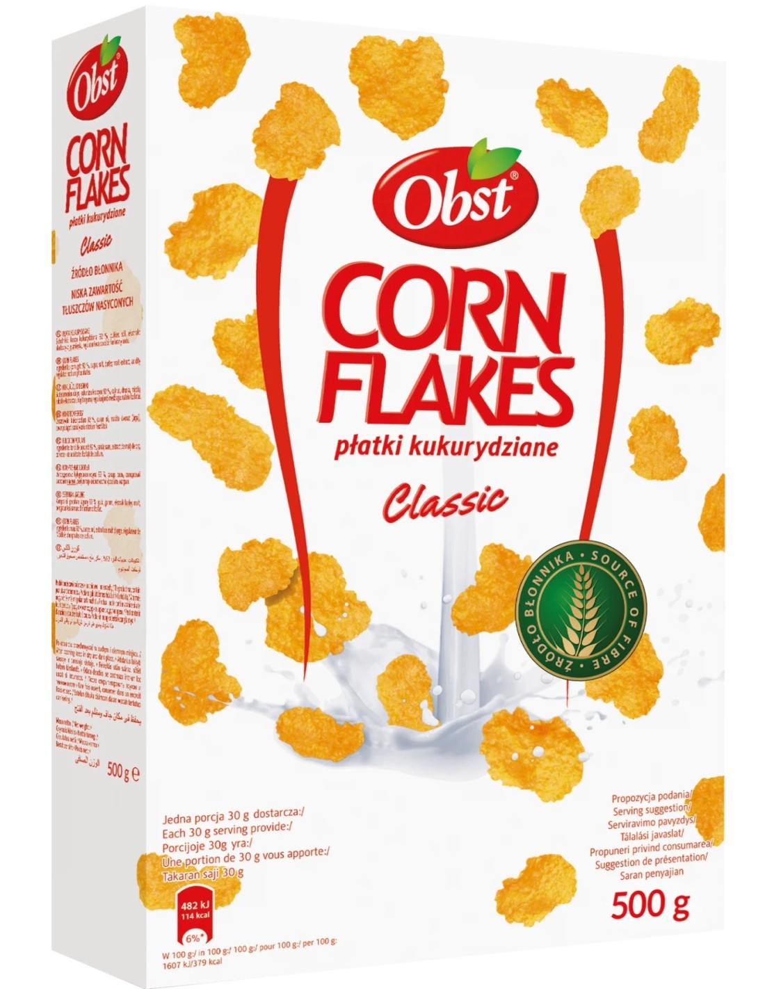 Obst Corn Flakes Classic 500g