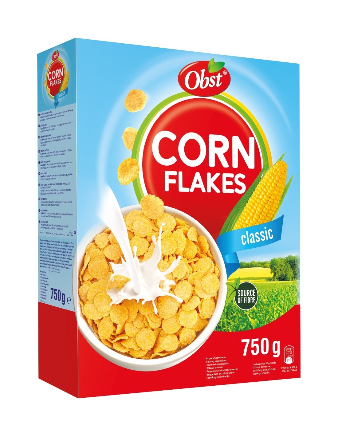Obst Corn Flakes Classic 750g