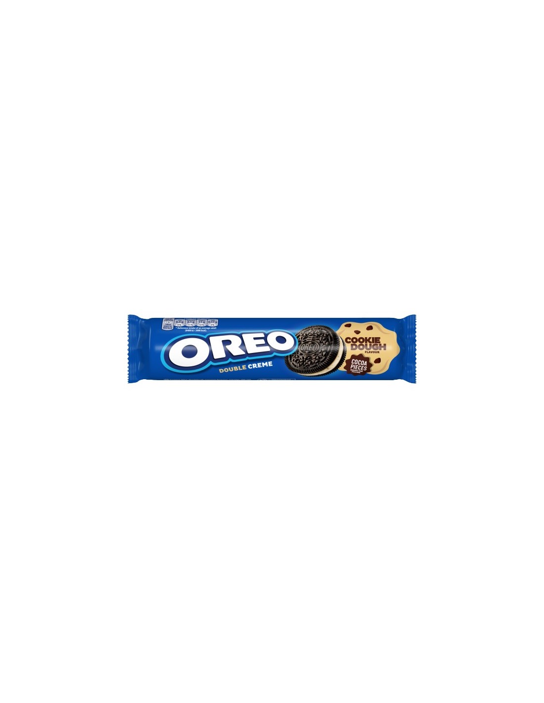 Oreo Double Creme Cookie Dough Flavour Biscuits 157g