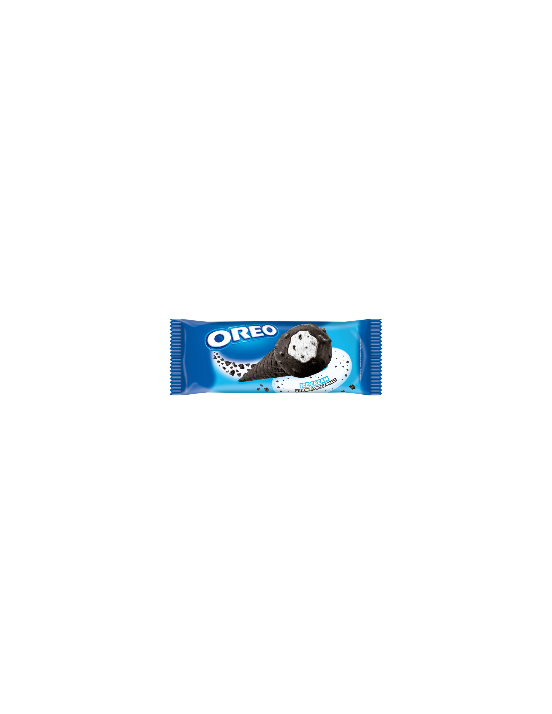 Oreo Cone Ball Top Ice Cream 100ml