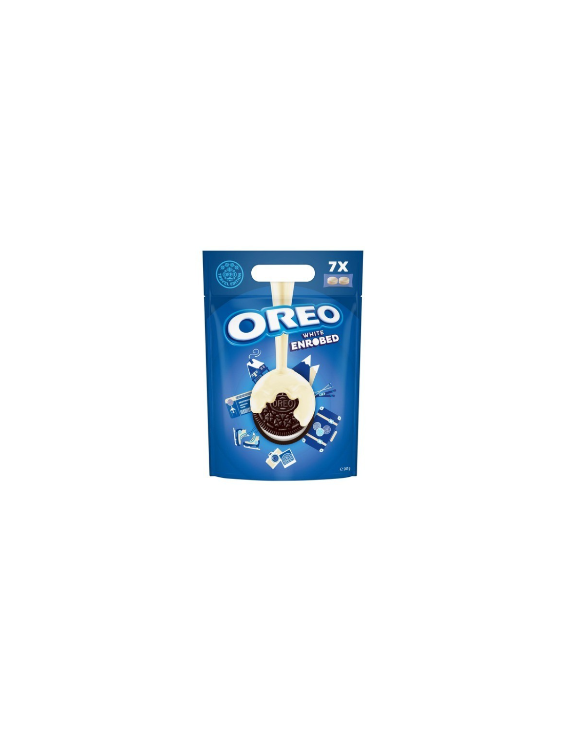 Oreo Enrobed White Chocolate 287g