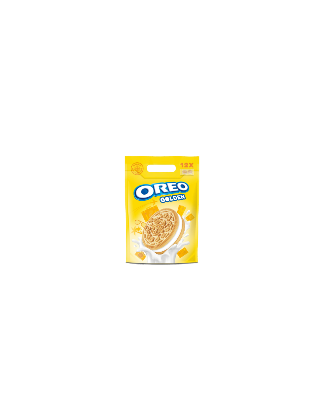 Oreo Golden Pouch 264g