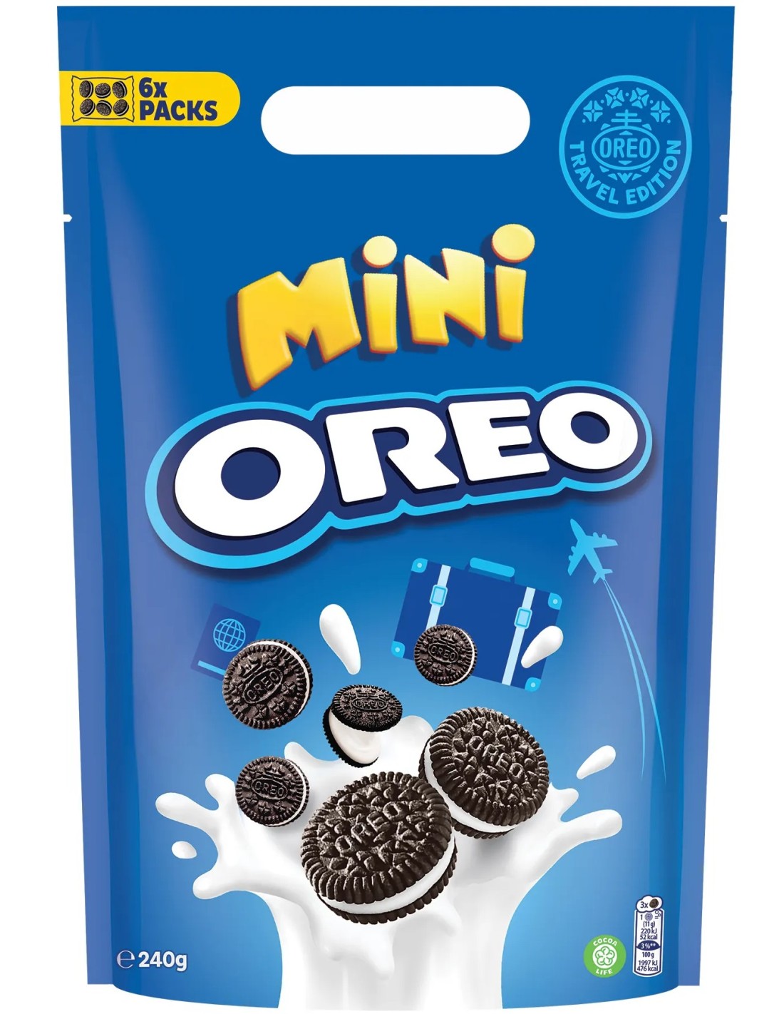Oreo Mini Pouch 240g