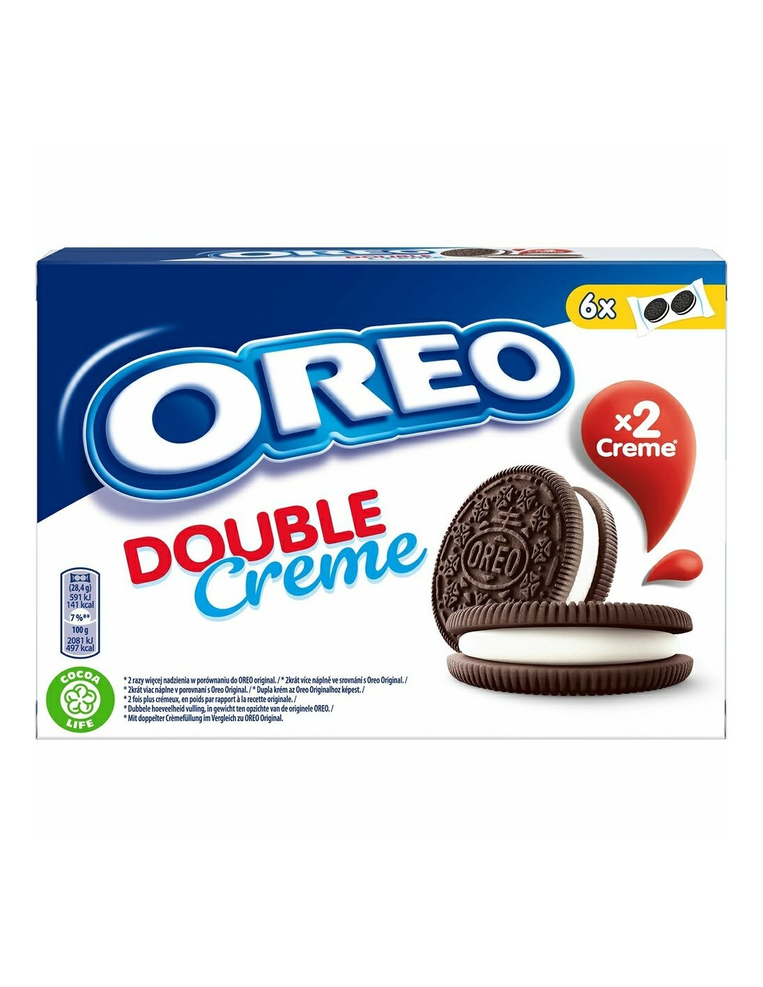 Oreo Double Cream 170g