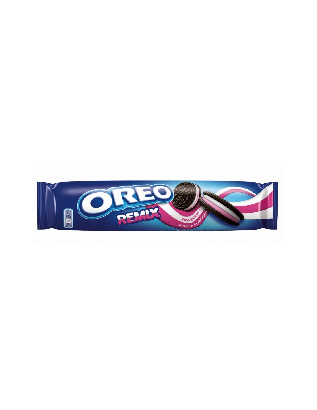Oreo Remix Raspberry and Vanilla 157g