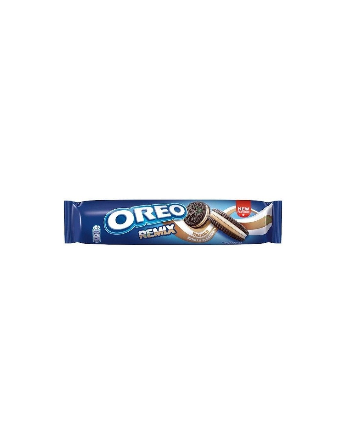 Oreo Remix Tiramisu and Vanilla 157g