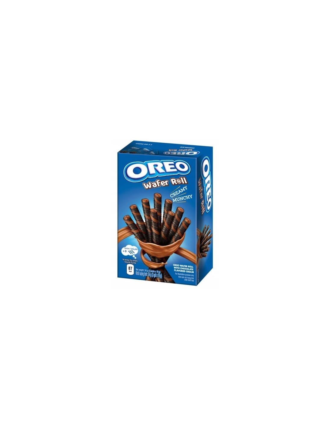 Oreo Wafer Roll Chocolate 54g