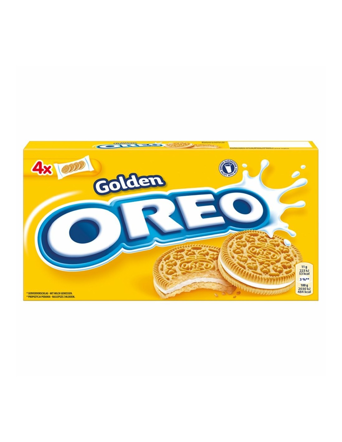 Oreo Golden 176g