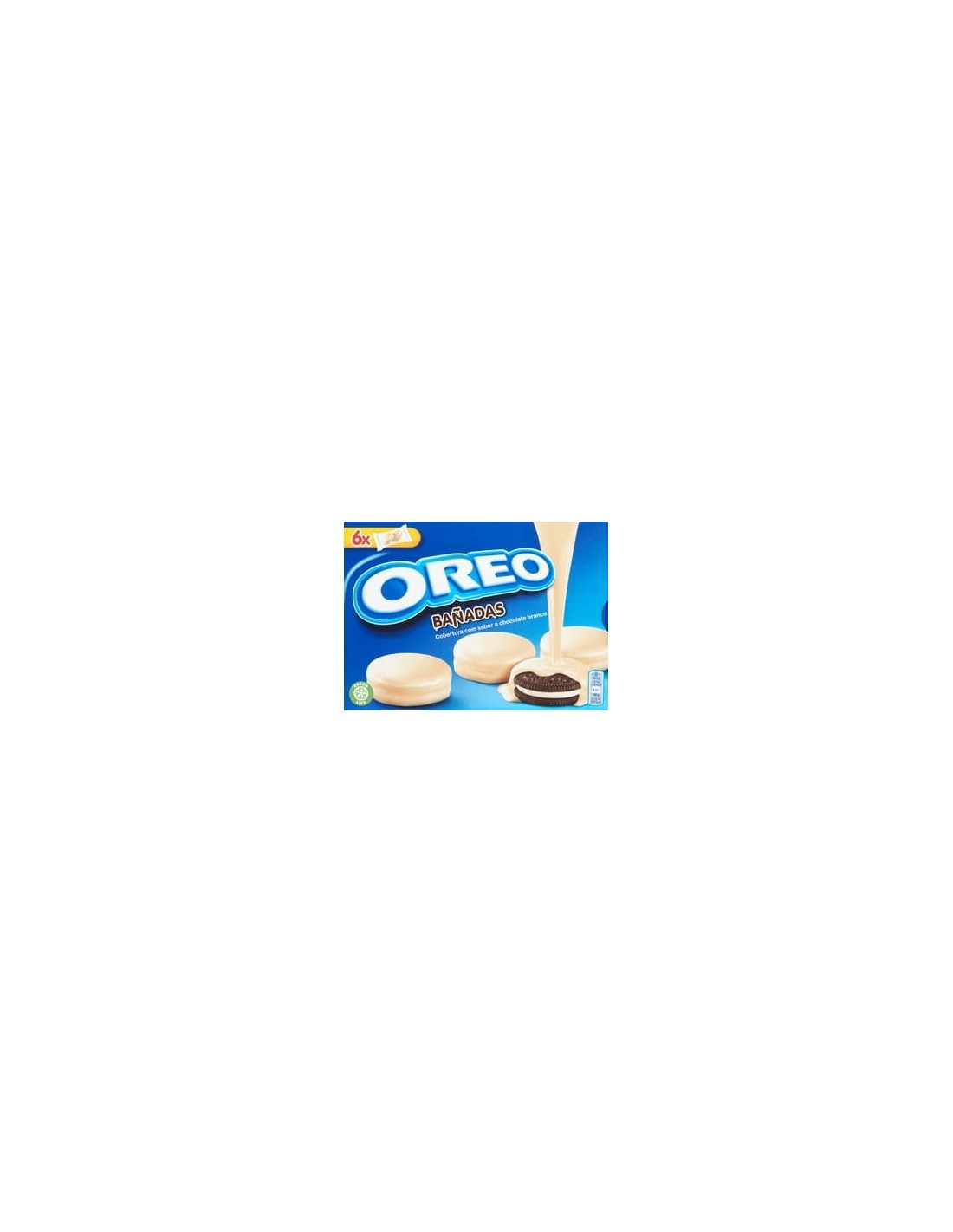 Oreo Covered White Chocolate Cookies 246g