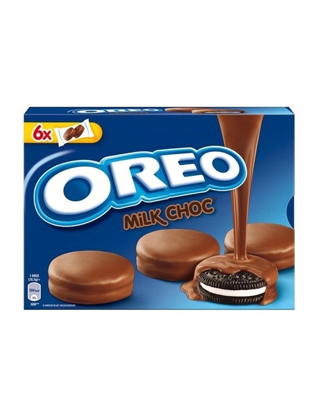 Oreo Covered Milk Chocolate Cookies 246g