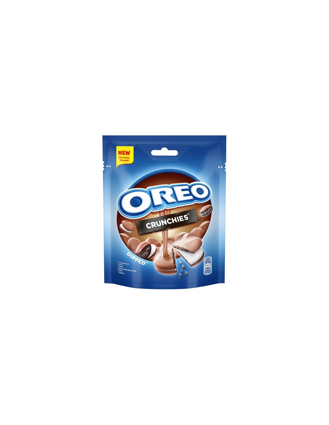 Oreo Crunchies Dipped 110g