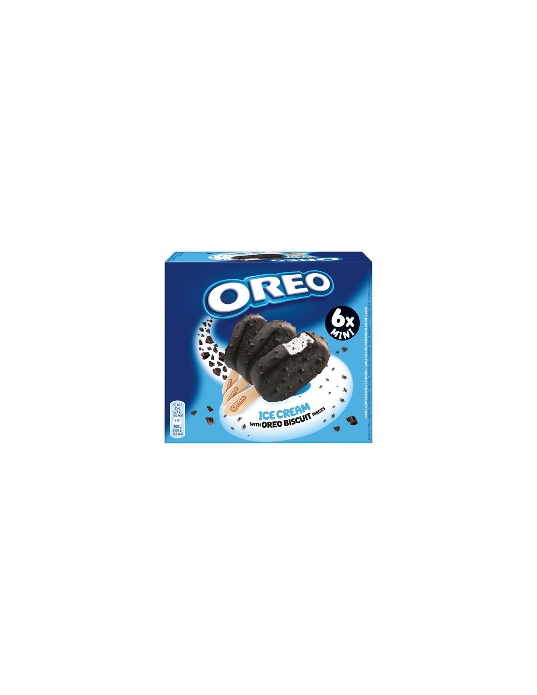 Oreo Mini Stick 6Pk 300ml
