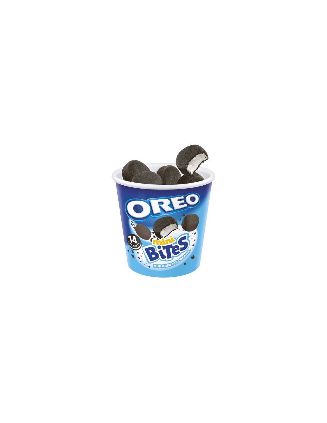 Oreo Mini Bites Cup Ice Cream 72g