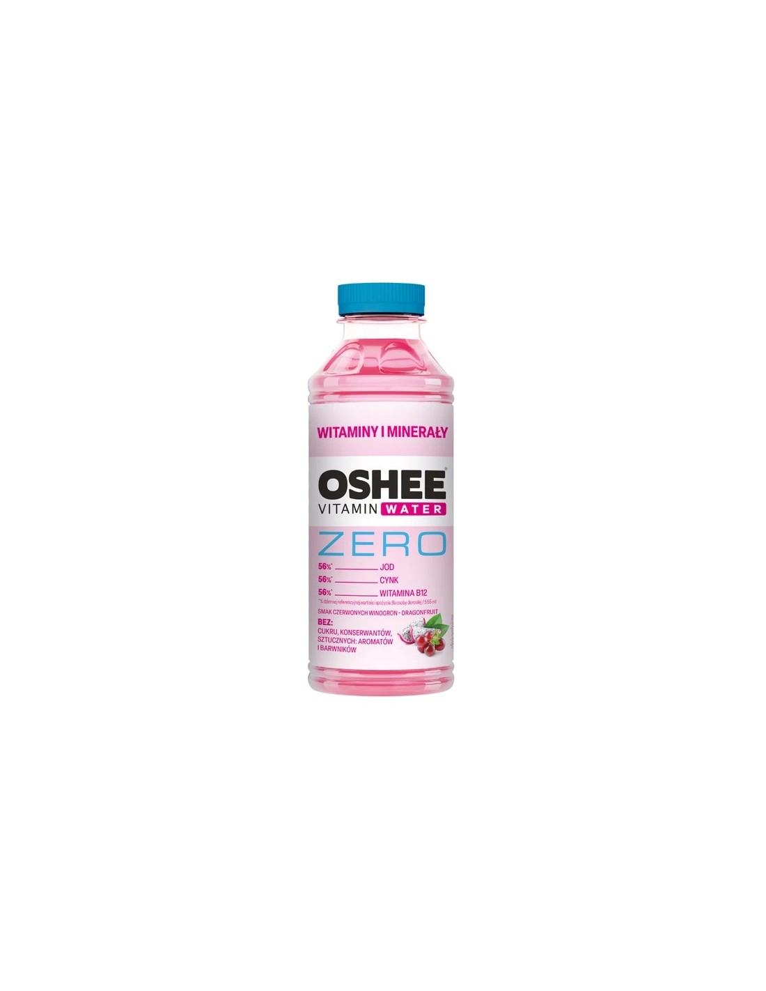 Oshee Vitamin Water Zero Vitamins & Minerals 555ml