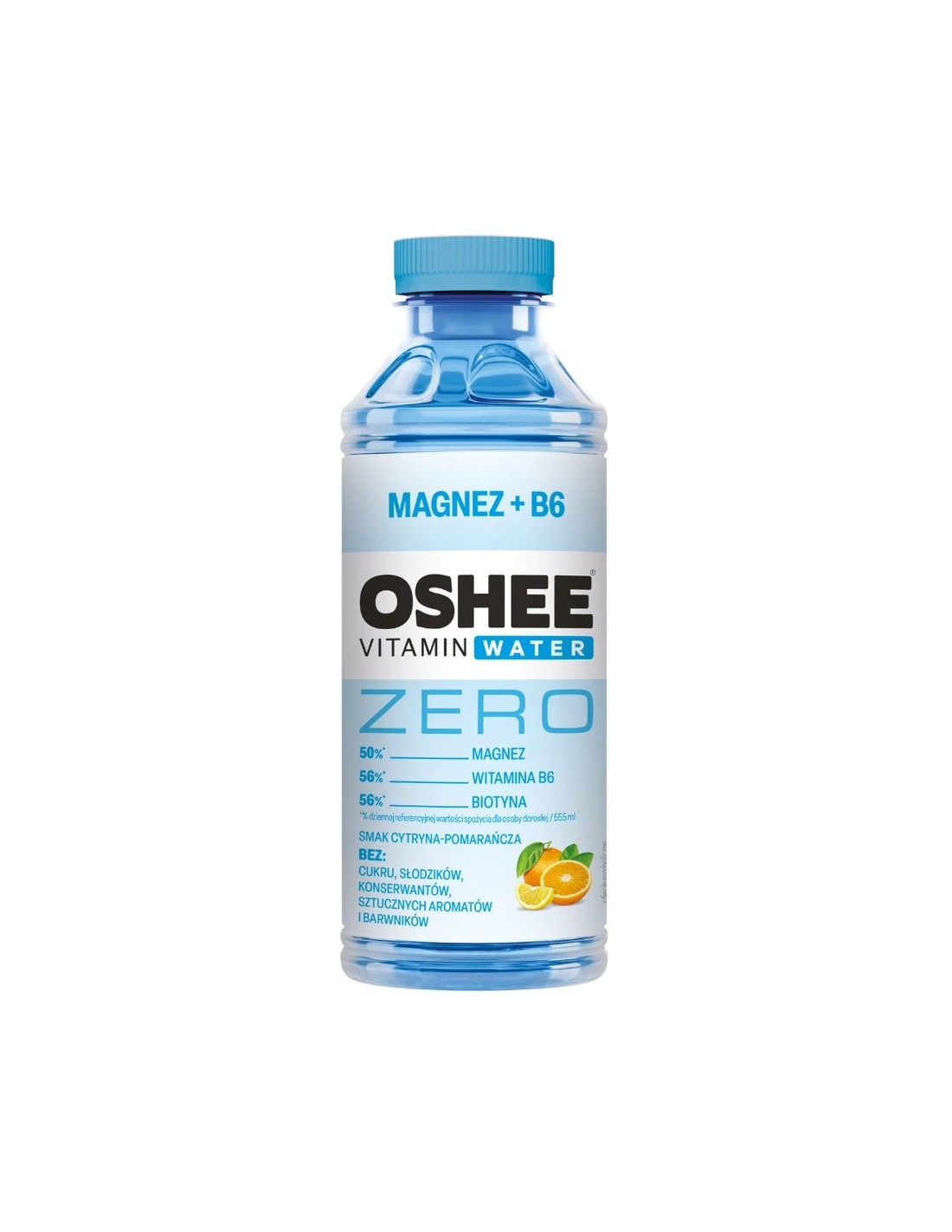 Oshee Vitamin Water Magnesium + B6 Zero 555ml