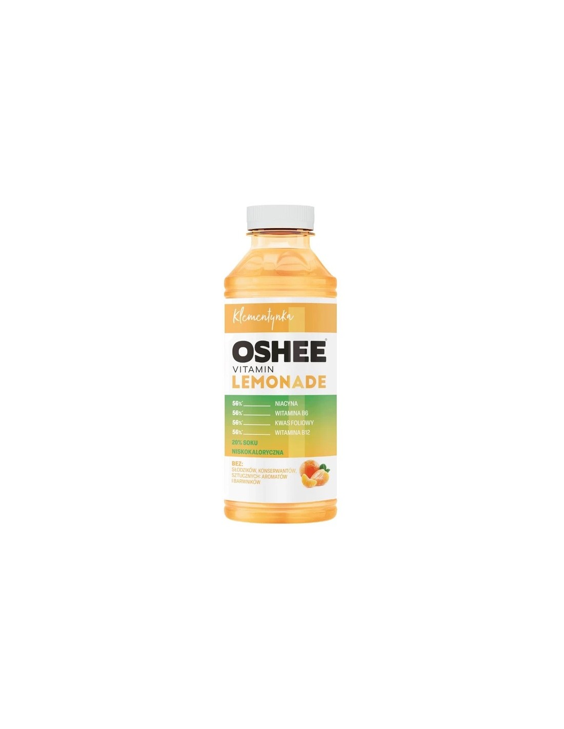 Oshee Vitamin Lemonade Clementine 555ml