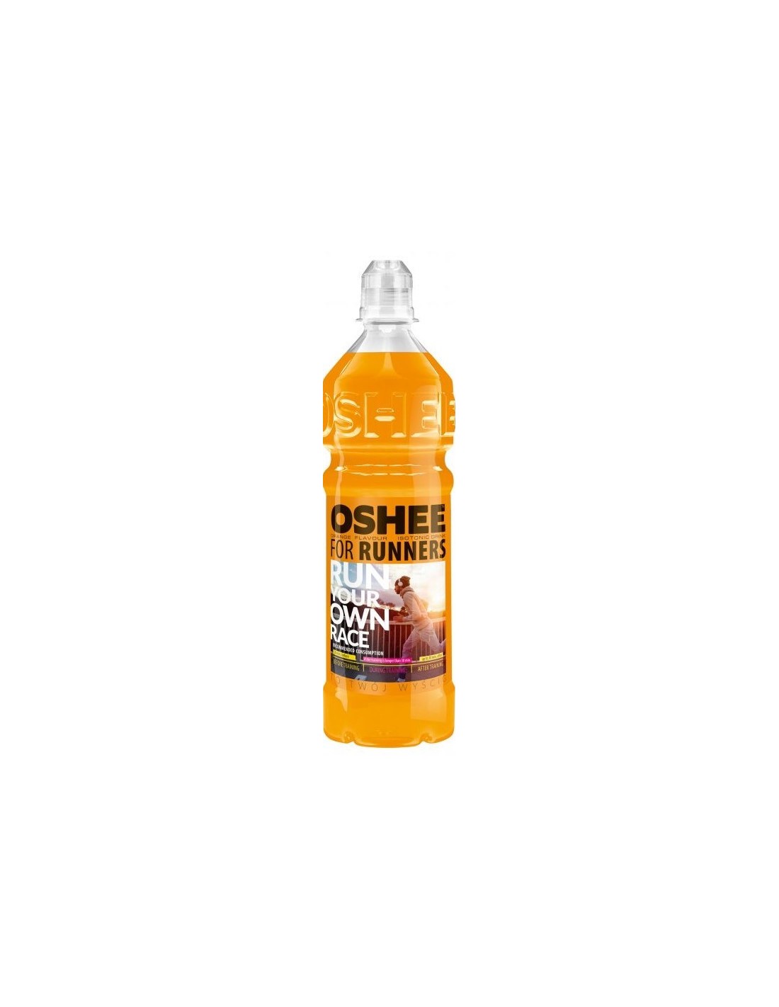 Oshee Isotonic Drink Orange 750ml
