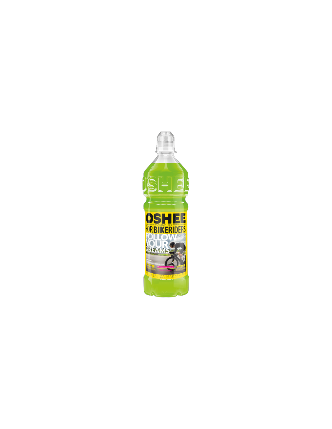 Oshee Isotonic Drink Lime Mint 750ml