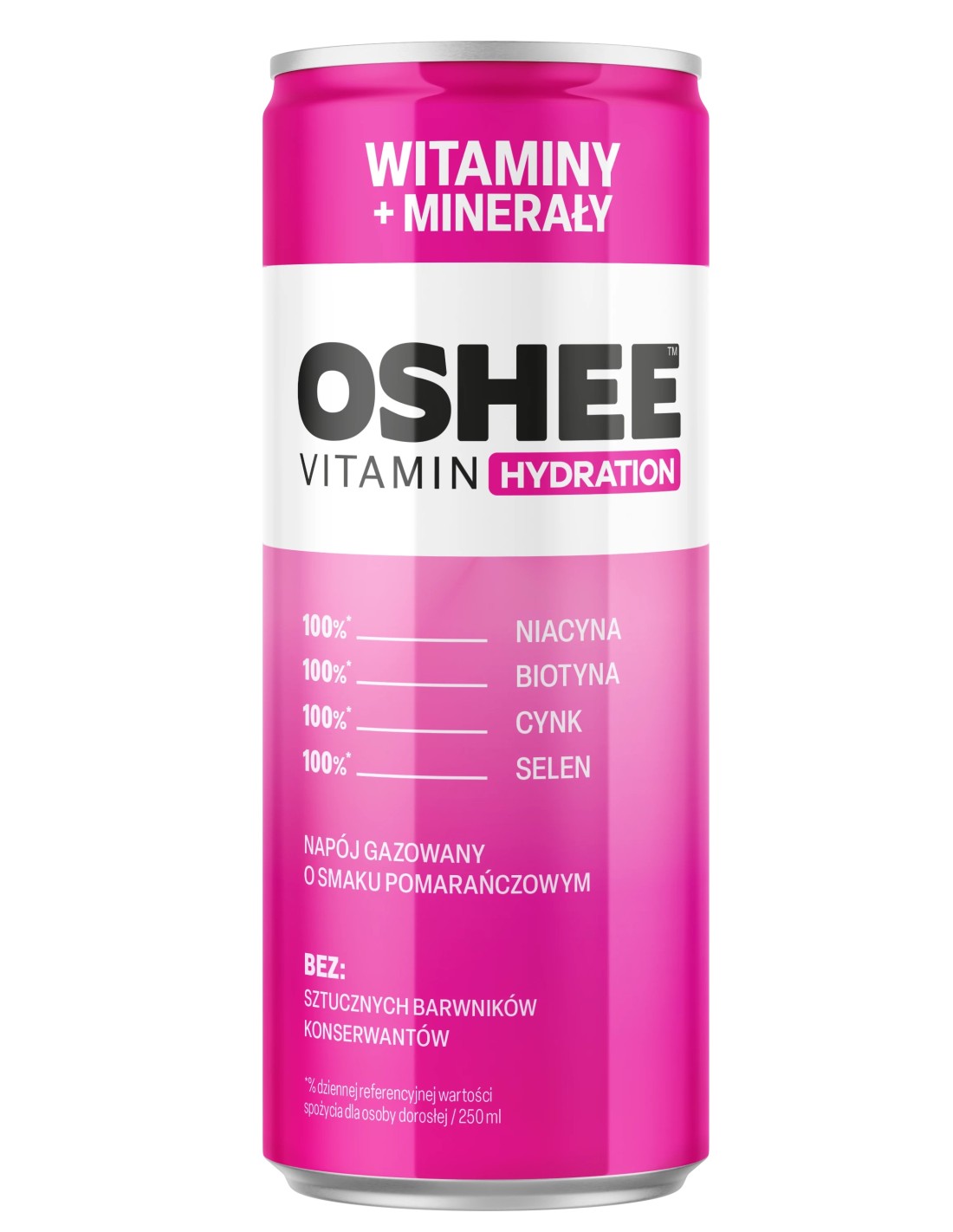Oshee Vitamin Energy Vitamins + Minerals 250ml