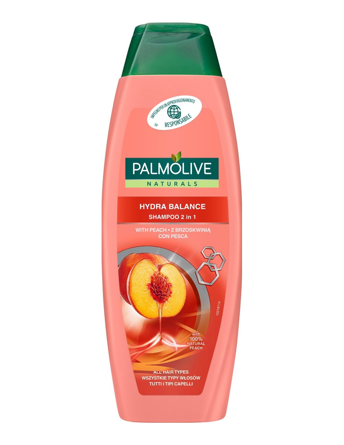 Palmolive Hydra Balance Shampoo 2in1 350ml
