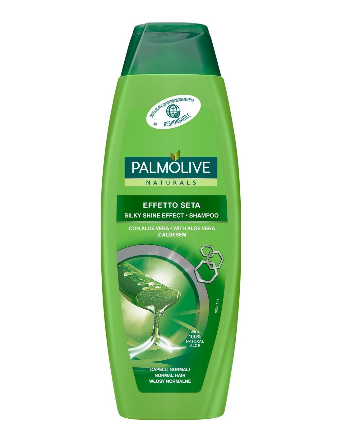 Palmolive Silky Shine Effect Shampoo 350ml