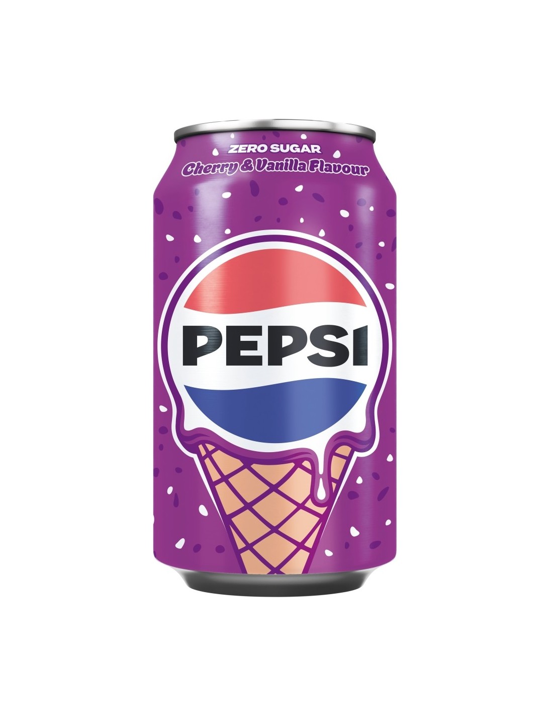 Pepsi Cherry & Vanilla Flavour Can 330ml
