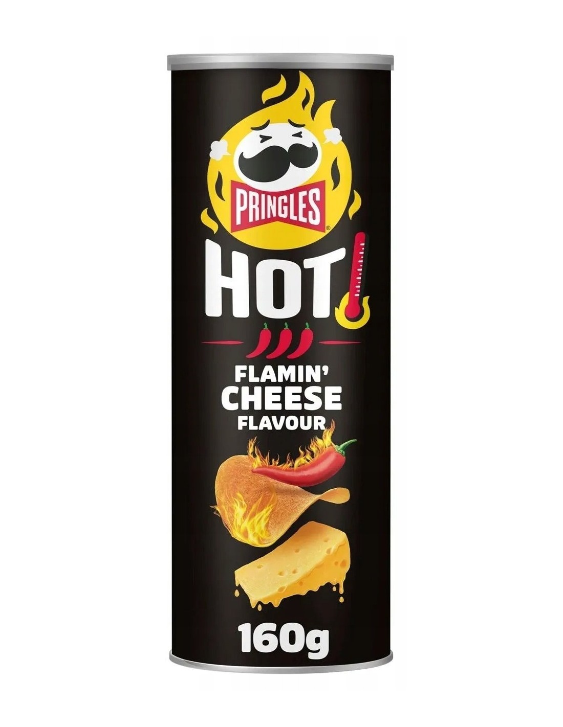 Pringles Hot Flamin' Cheese 160g