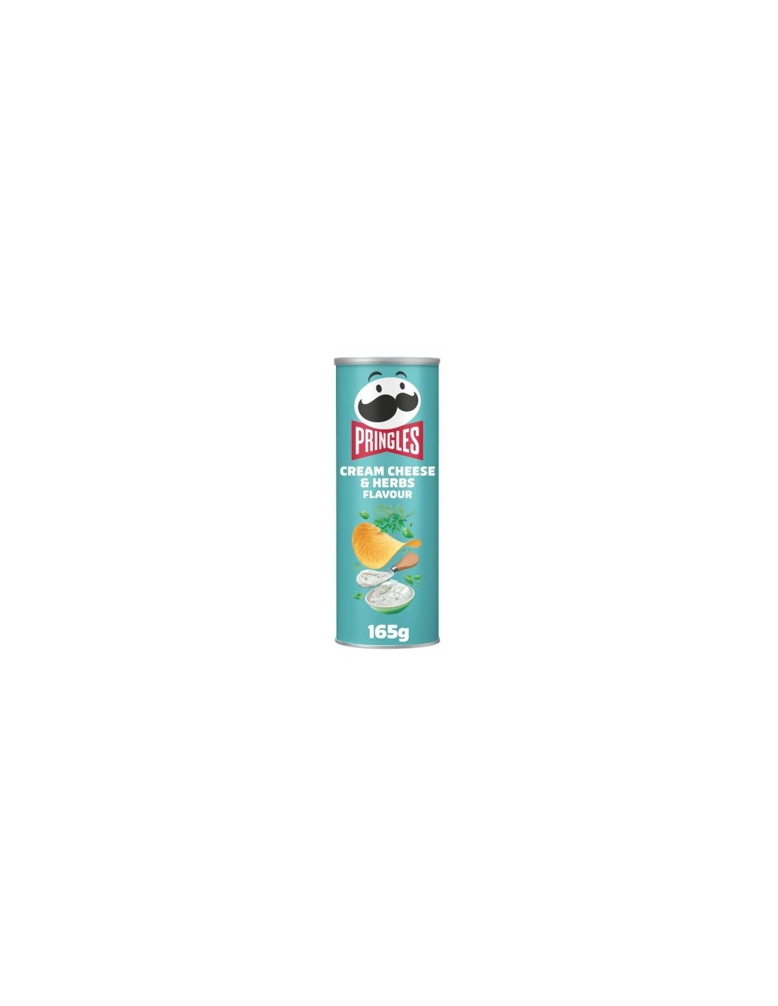 Pringles Cream Cheese & Herbs 165g