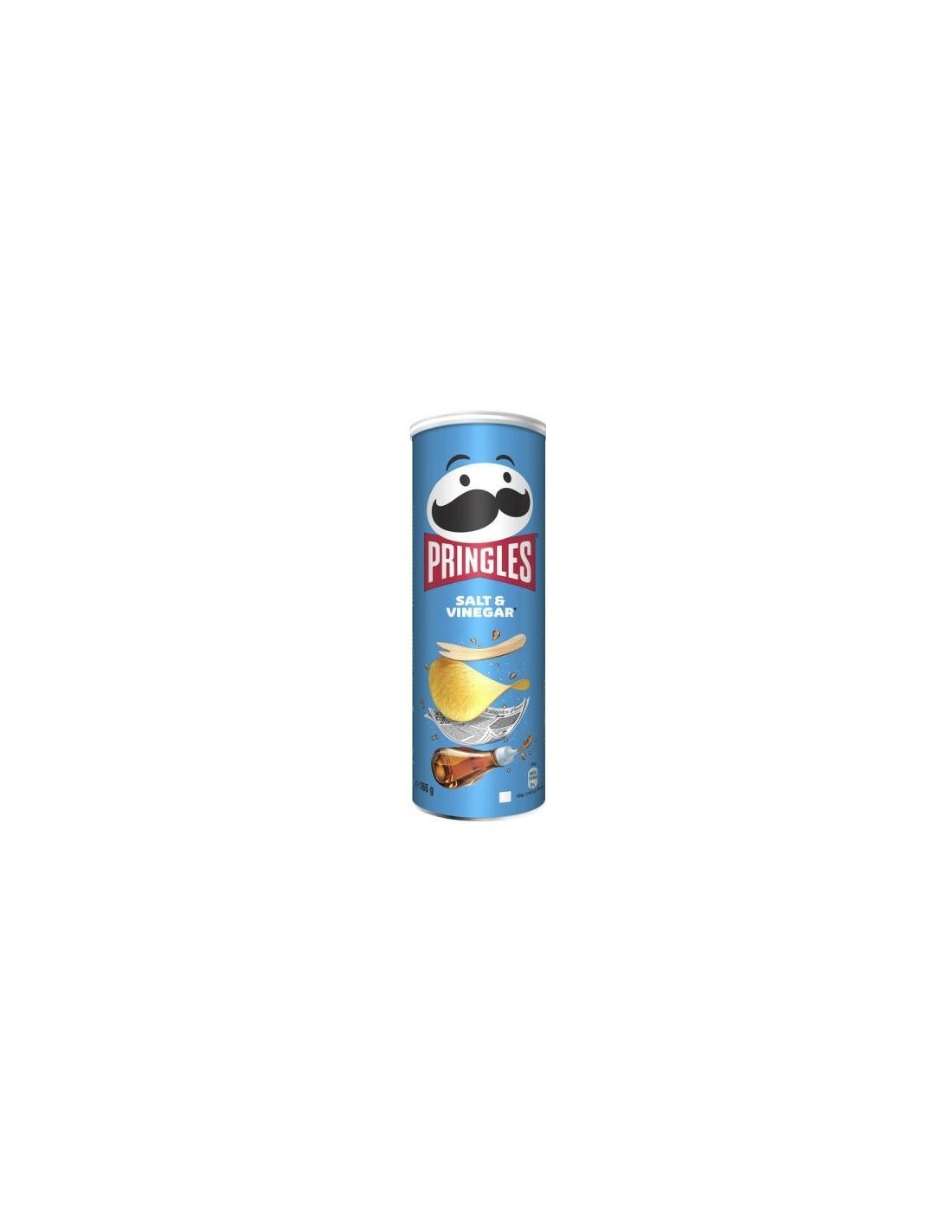 Pringles Salt & Vinegar 165g