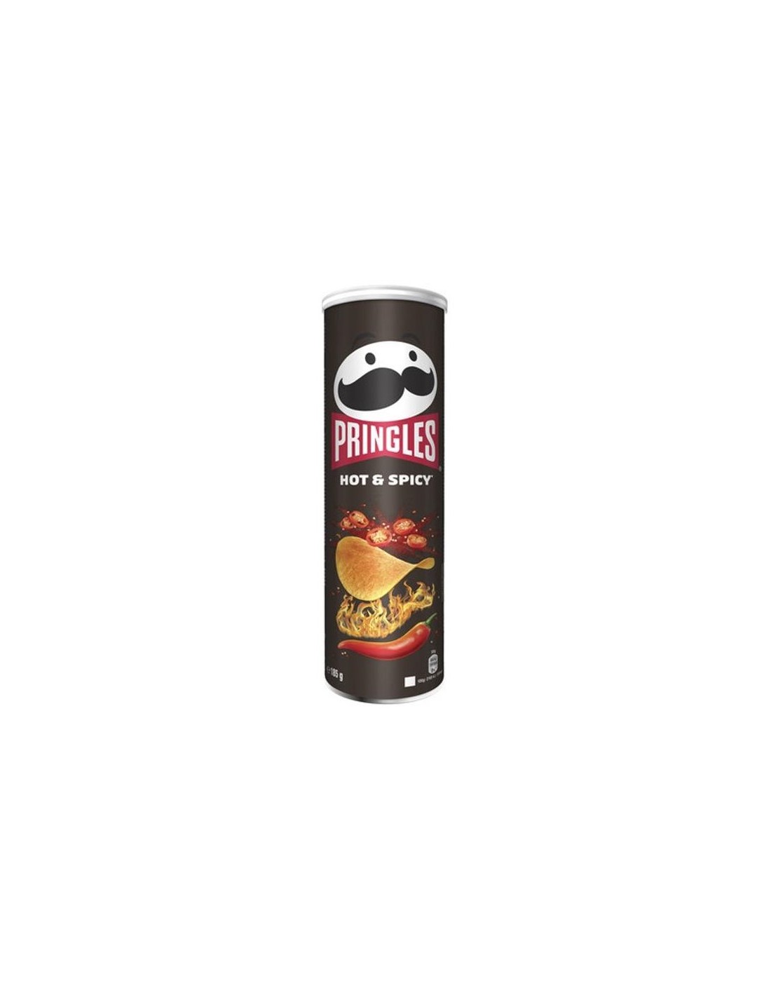 Pringles Hot & Spicy 165g