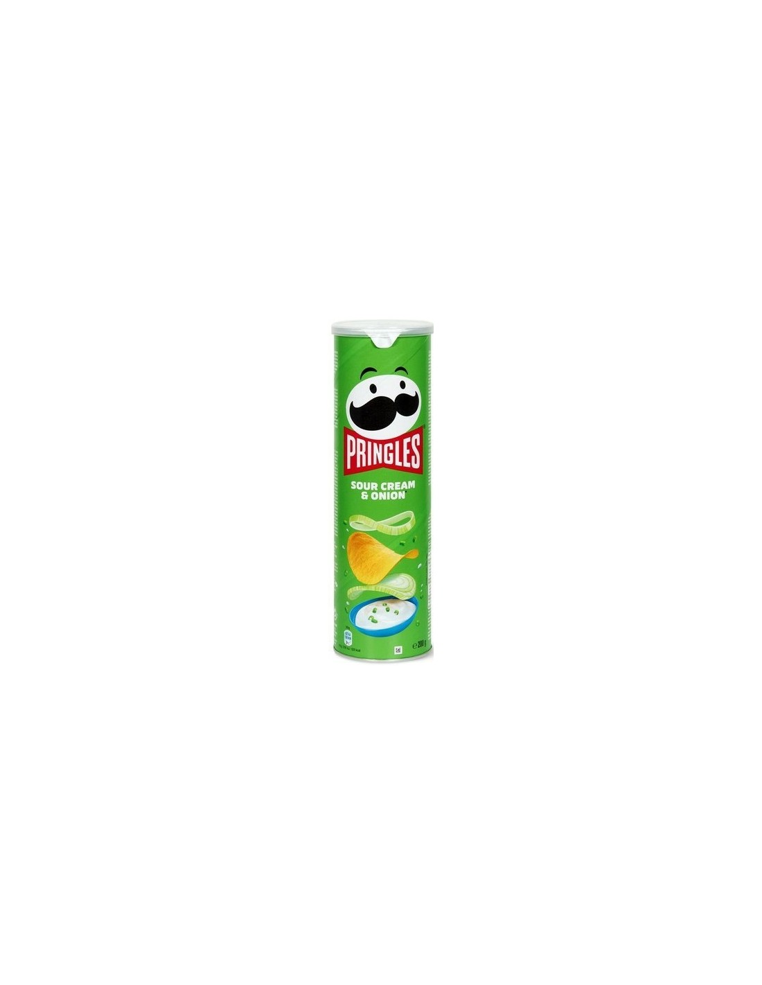 Pringles Sour Cream & Onion 165g