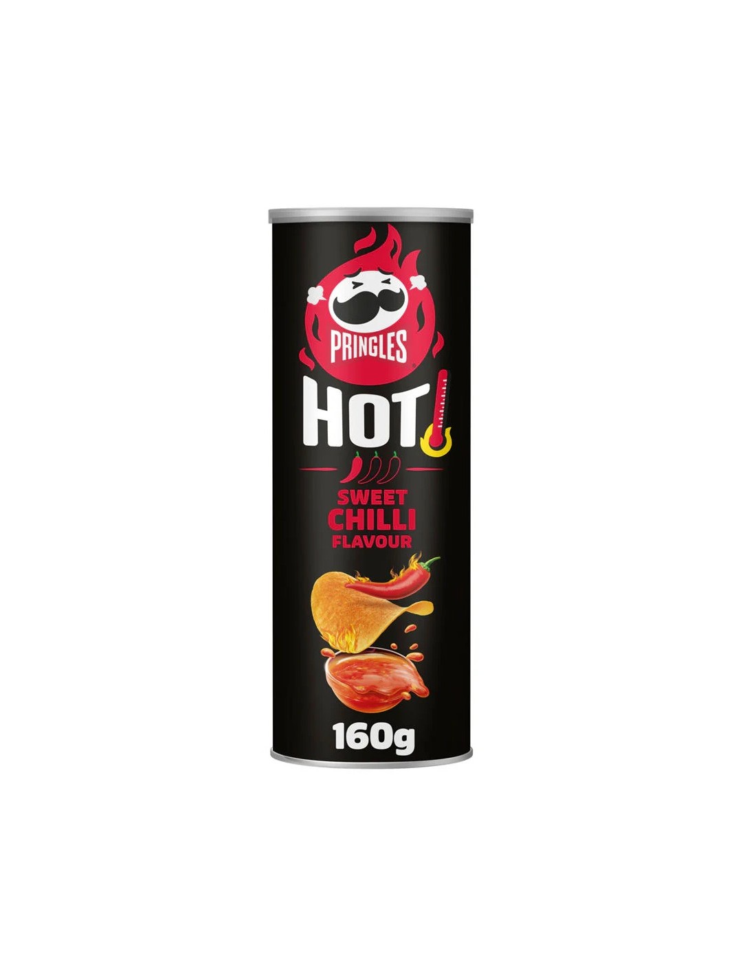 Pringles Hot Chili' Cheese 160g