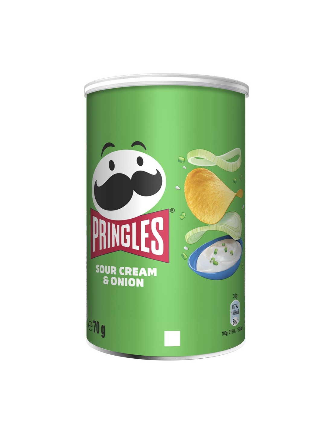 Pringles Sour Cream & Onion 70g