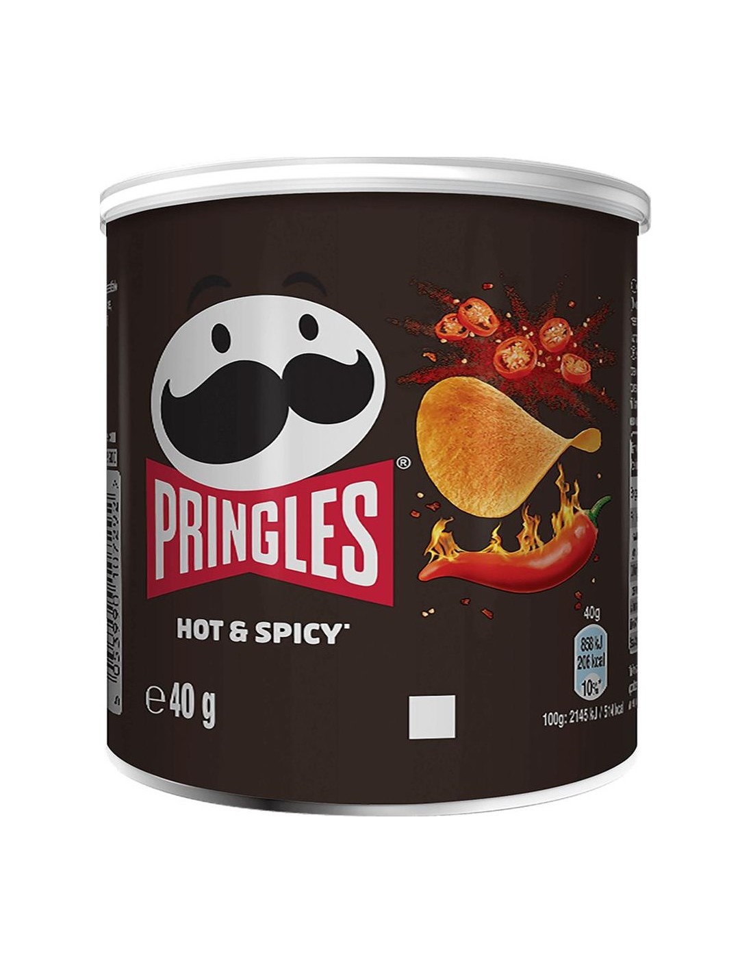 Pringles Hot & Spicy 40g