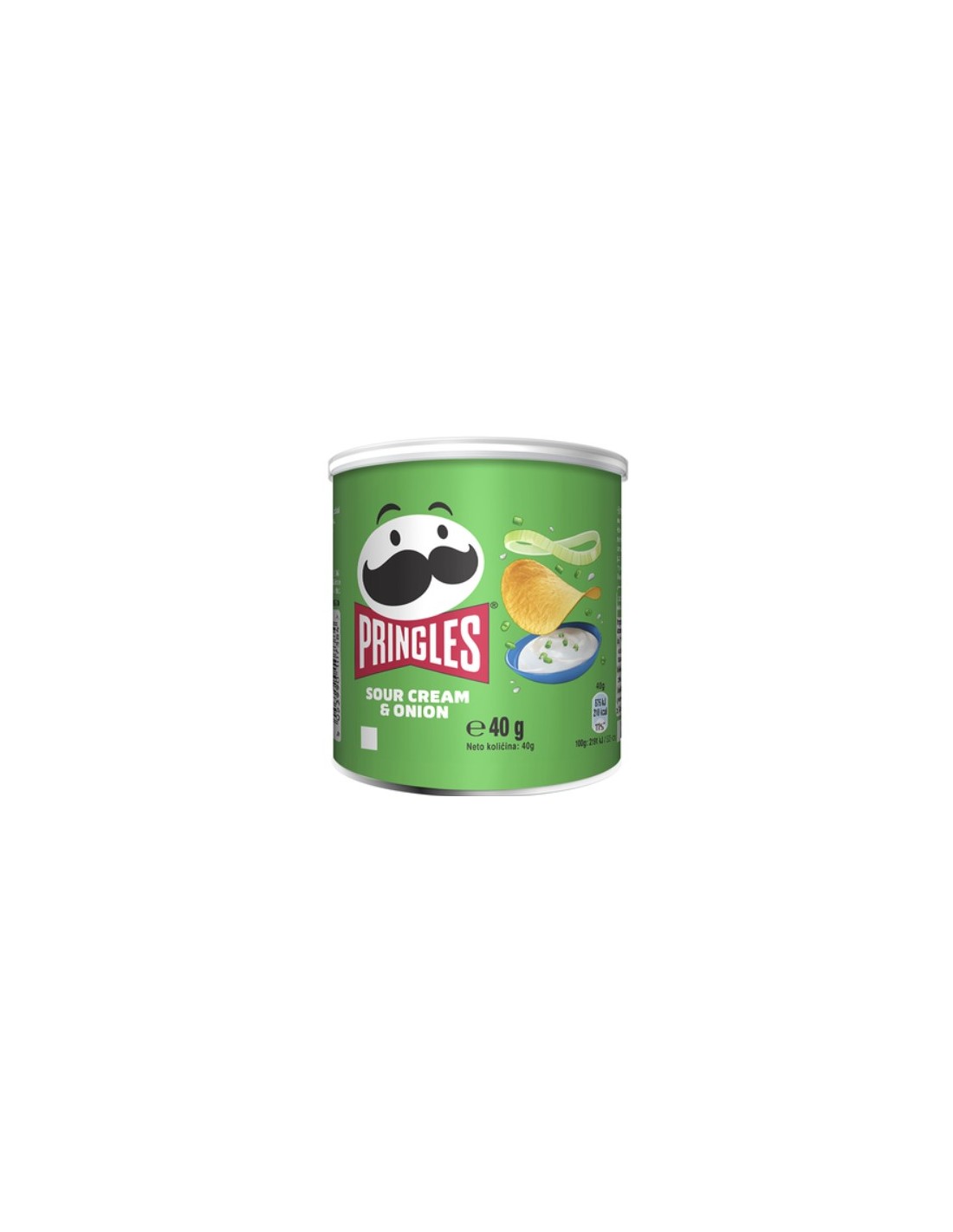 Pringles Sour Cream & Onion 40g