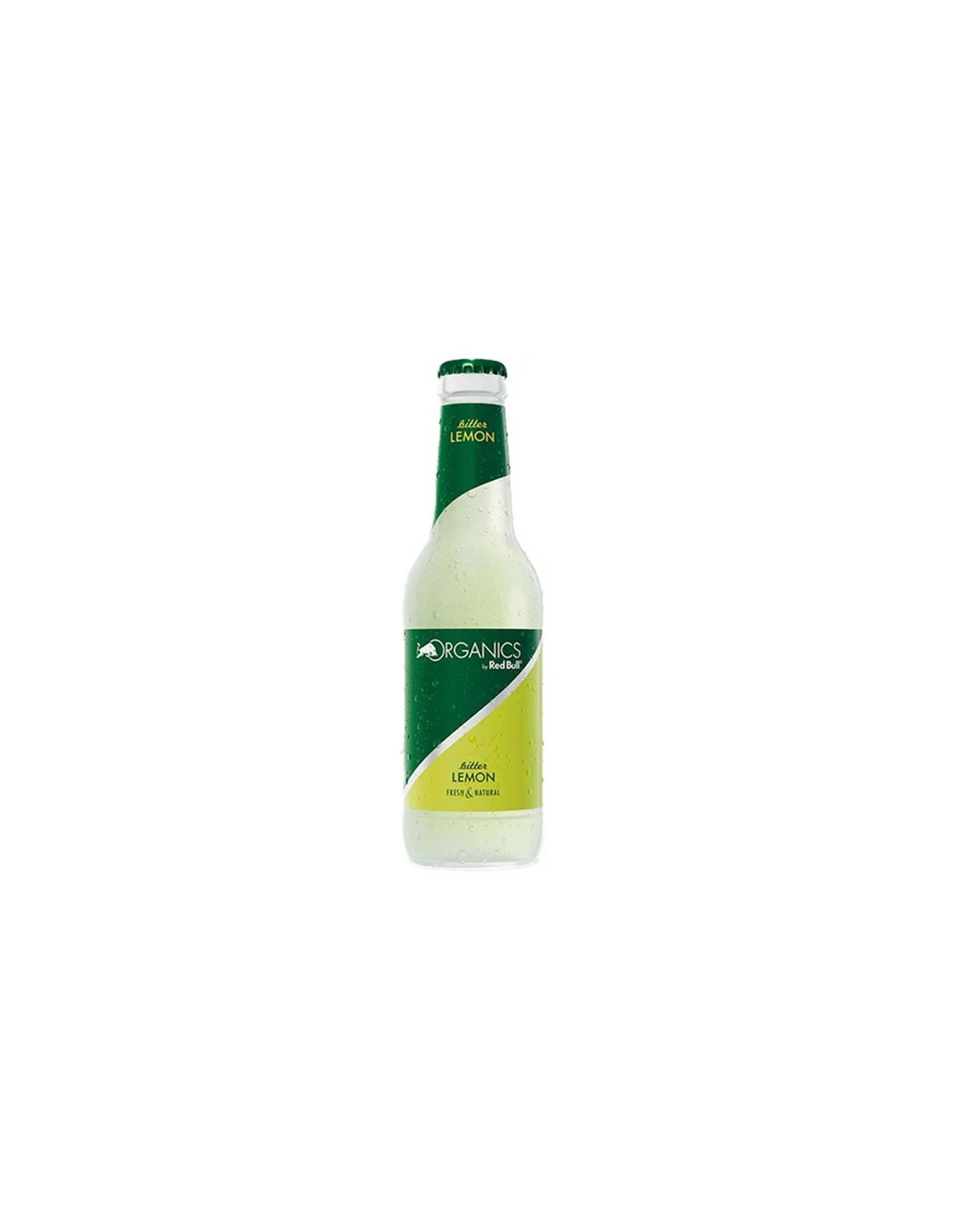 Red Bull Organics Bitter Lemon Glass 250ml