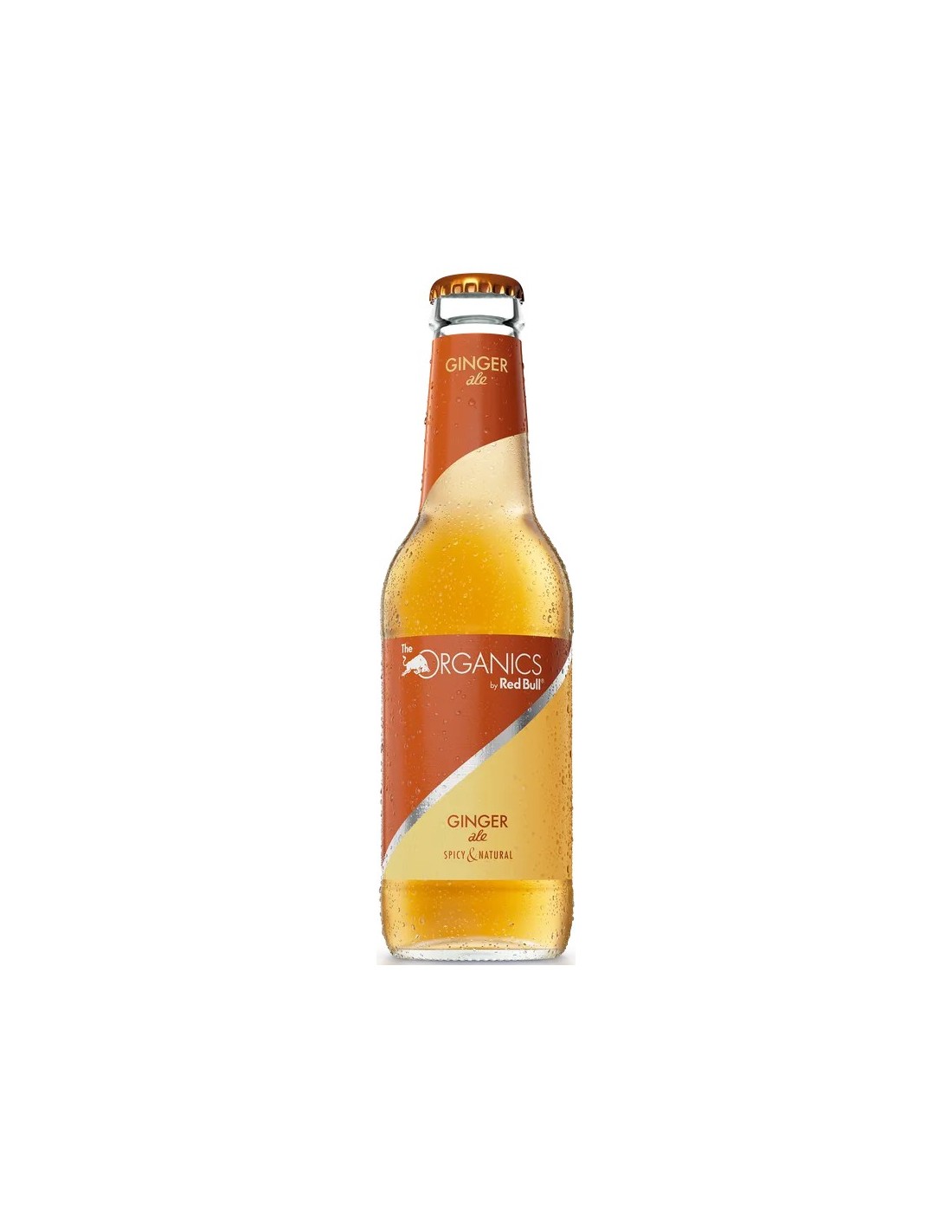 Red Bull Organics Ginger Ale Glass 250ml