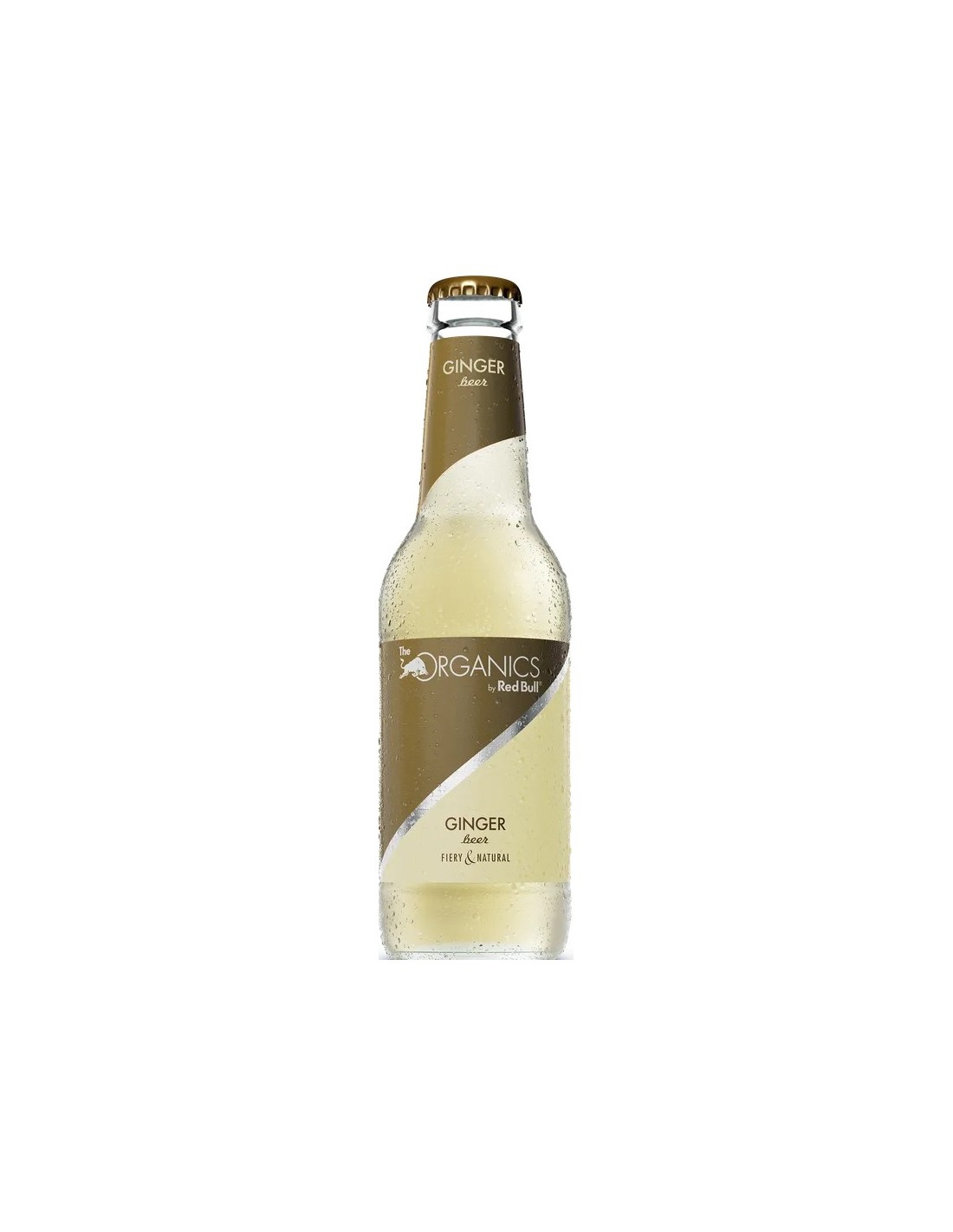 Red Bull Organics Ginger Beer Glass 250ml