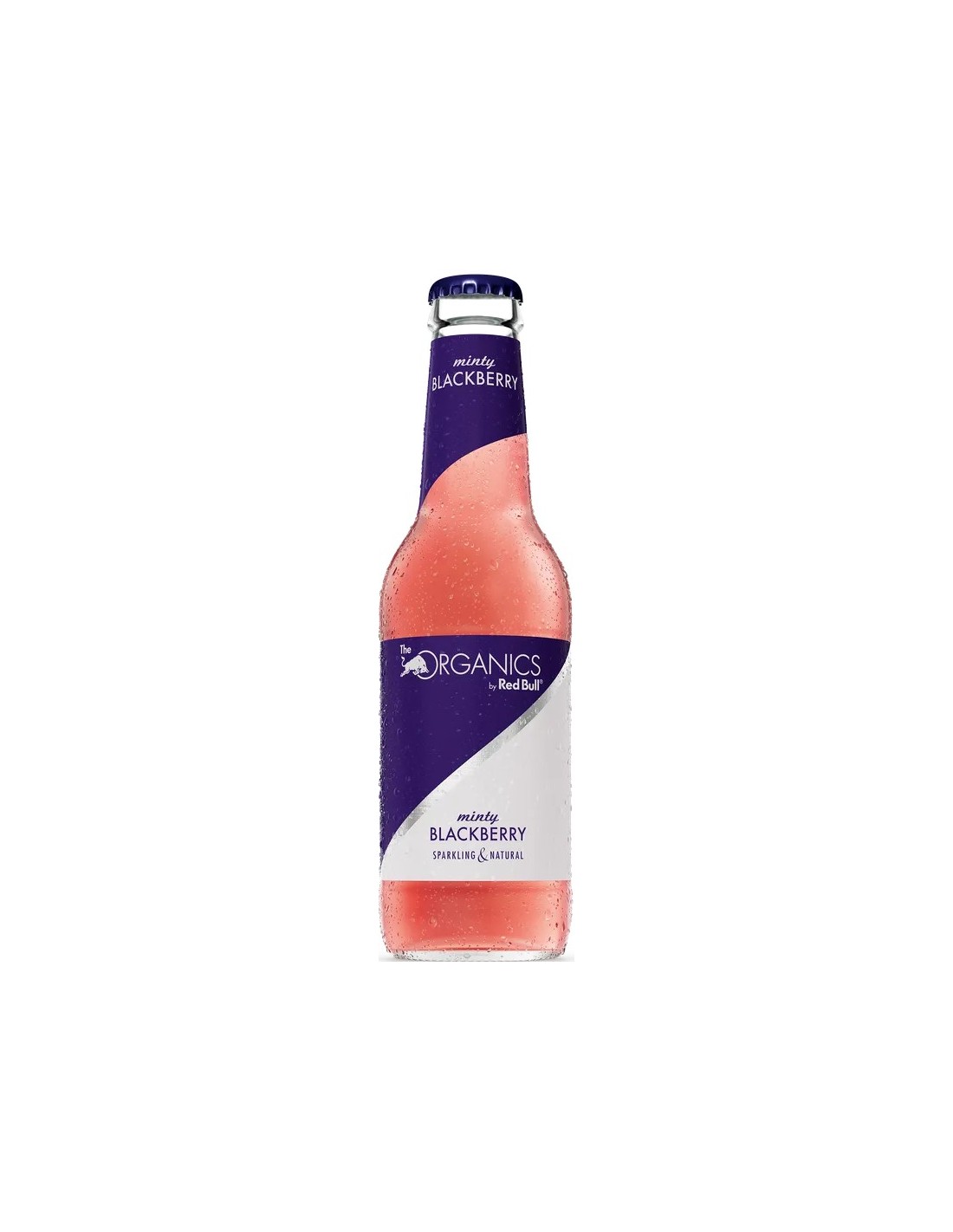 Red Bull Organics Minty Blackberry Glass 250ml