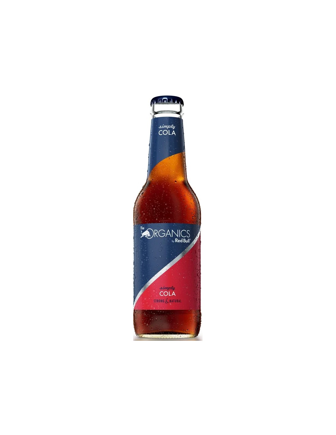 Red Bull Organics Simply Cola Glass 250ml